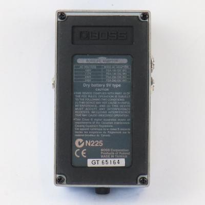 【中古】スーパーコーラス エフェクター BOSS CH-1 Super Chorus ギターエフェクター コーラス 底面