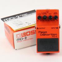 【中古】メガディストーション エフェクター BOSS MD-2 Mega Distortion ギターエフェクター ディストーション