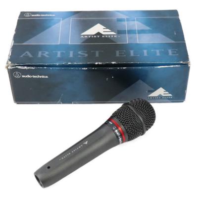 【中古】ハンドヘルド ダイナミックマイクロフォン AUDIO-TECHNICA AE6100 オーディオテクニカ