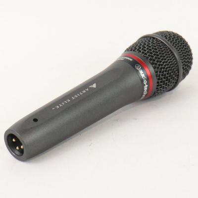 【中古】ハンドヘルド ダイナミックマイクロフォン AUDIO-TECHNICA AE6100 オーディオテクニカ 全体