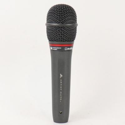 【中古】ハンドヘルド ダイナミックマイクロフォン AUDIO-TECHNICA AE6100 オーディオテクニカ 全体