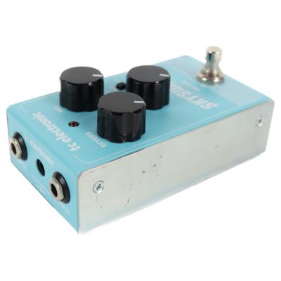 【中古】リバーブ TCエレクトロニック tc electronic Skysurfer Reverb ギターエフェクター 本体画像 斜め 1