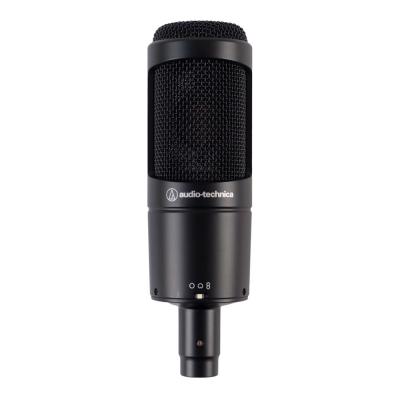 【中古】オーディオテクニカ コンデンサーマイク AUDIO-TECHNICA AT2050 オーテク マイクロフォン 正面