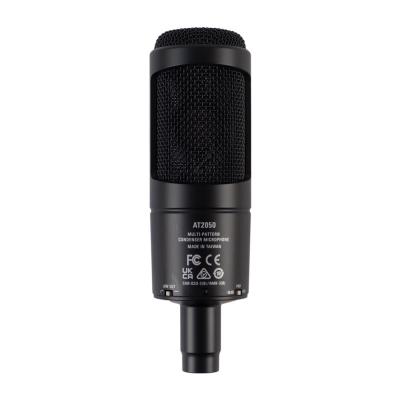 【中古】オーディオテクニカ コンデンサーマイク AUDIO-TECHNICA AT2050 オーテク マイクロフォン 背面