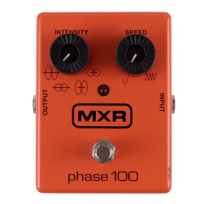 【中古】 フェイザー MXR M-107 PHASE100 ギターエフェクター フェイズ100 M107 正面