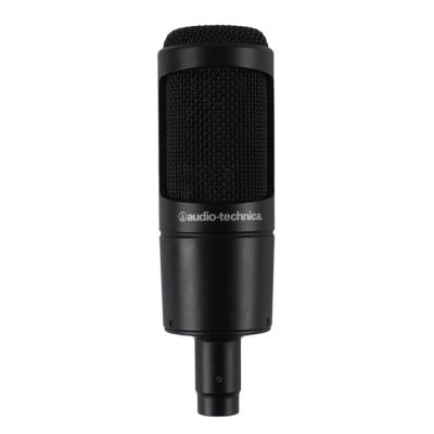 【中古】 マイク コンデンサーマイク AUDIO-TECHNICA AT2035 オーディオテクニカ オーテク 正面