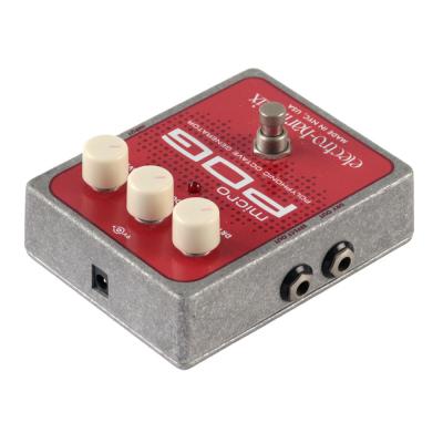 【中古】ELECTRO-HARMONIX エレクトロハーモニクス Micro POG ポリフォニック・オクターブ・ジェネレーター ギターエフェクター 全体