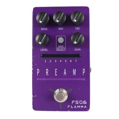 【中古】 ギター用プリアンプ FLAMMA FS06 PREAMP プリアンプ