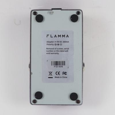 【中古】 ギター用プリアンプ FLAMMA FS06 PREAMP プリアンプ 裏面画像