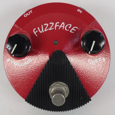 【中古】 JIM DUNLOP FFM2 Fuzz Face Mini Germanium ギターエフェクター 正面