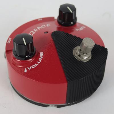 【中古】 JIM DUNLOP FFM2 Fuzz Face Mini Germanium ギターエフェクター 全体