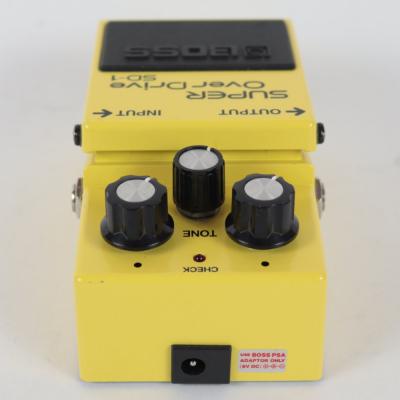 【中古】 スーパーオーバードライブ エフェクター BOSS SD-1 Super Over Drive ギターエフェクター アップ