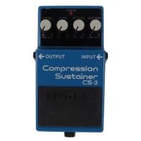 【中古】コンプレッサー エフェクター BOSS CS-3 Compression Sustainer ギターエフェクター