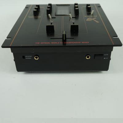 【中古】 DJミキサー Technics SH-EX1200 BLK テクニクス 2ch DJミキサー ヘッドホンアウトに難あり 側面画像