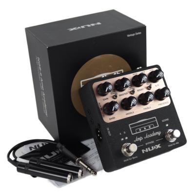 【中古】 NUX Amp Academy アンプモデラー ギターエフェクター