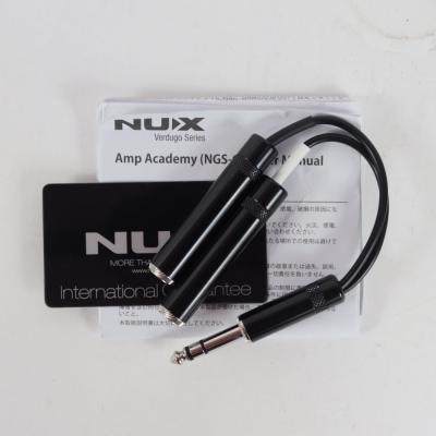 【中古】 NUX Amp Academy アンプモデラー ギターエフェクター 付属品