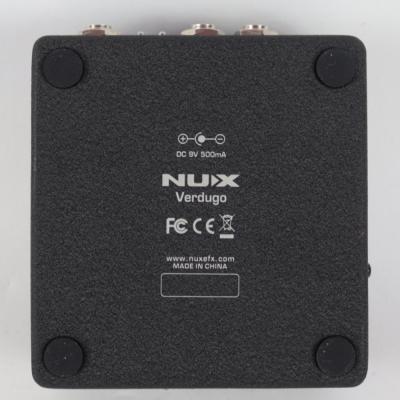 【中古】 NUX Amp Academy アンプモデラー ギターエフェクター 底面