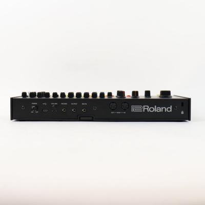 【中古】 ROLAND TR-08 Boutique Rhythm Composer 808を再現したブティークシリーズ リズムマシン 背面