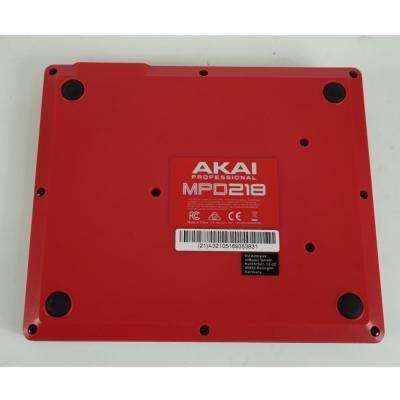 【中古】 USB/MIDIパッドコントローラー AKAI Professional MPD218 USB/MIDIパッドコントローラー 底面