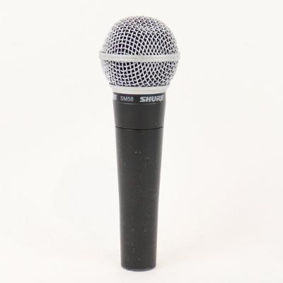 【中古】 マイク シュアー SHURE SM58SE スイッチ付き ダイナミックマイク シュア ゴッパ 側面