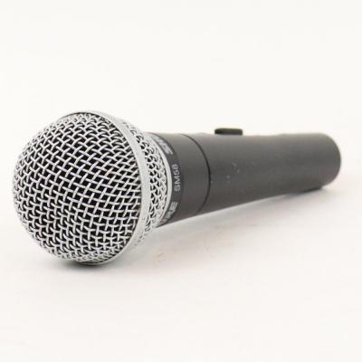 【中古】 マイク シュアー SHURE SM58SE スイッチ付き ダイナミックマイク シュア ゴッパ 全体