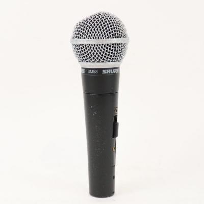 【中古】 マイク シュアー SHURE SM58SE スイッチ付き ダイナミックマイク シュア ゴッパ 側面