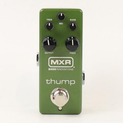 【中古】 MXR M281 THUMP BASE PREAMP プリアンプ ベース用エフェクター 正面