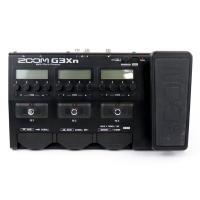 【中古】 マルチエフェクター ズーム ZOOM G3Xn エクスプレッションペダル付き