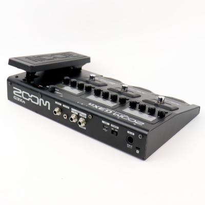 【中古】 マルチエフェクター ズーム ZOOM G3Xn エクスプレッションペダル付き 左サイド