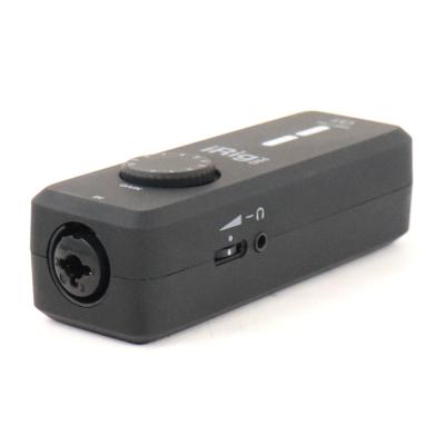 【中古】 IK Multimedia iRig Pro I/O iPhone対応 オーディオ/MIDIインターフェイス 右サイド