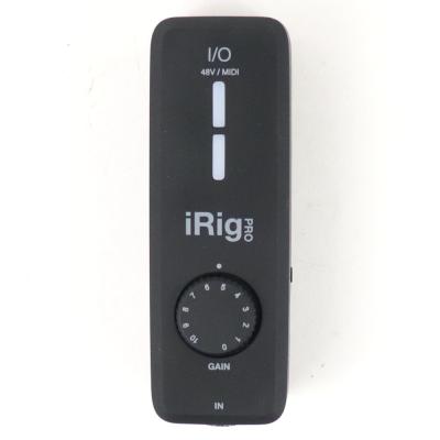 【中古】 IK Multimedia iRig Pro I/O iPhone対応 オーディオ/MIDIインターフェイス 正面