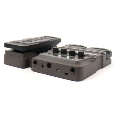 【中古】 ZOOM A1X FOUR アコースティック楽器用 マルチエフェクター 左サイド