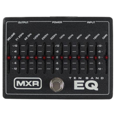 【中古】 MXR グラフィックイコライザー エフェクター M108 10 Band Graphic EQ ギターエフェクター