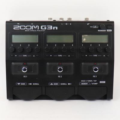 【中古】 マルチエフェクター ZOOM G3n ズーム