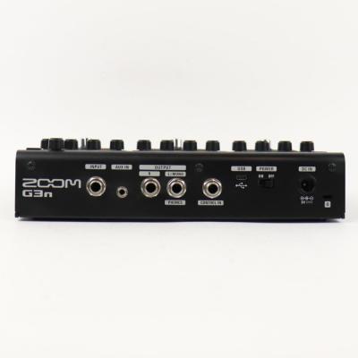 【中古】 マルチエフェクター ZOOM G3n ズーム 入出力端子側