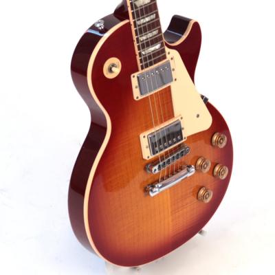 【中古】 Gibson ギブソン Les Paul Traditional 2016 Cherry Sunburst 2016年製 レスポール エレキギター サイド