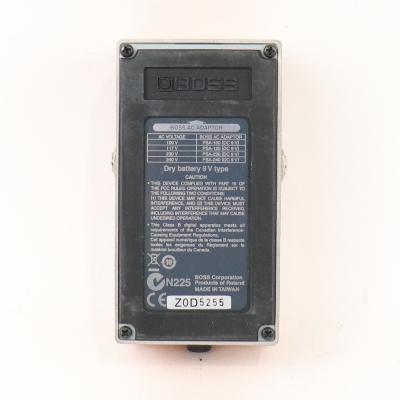 【中古】 ディストーション エフェクター BOSS DA-2 Adaptive Distortion アダプティブディストーション 裏面画像