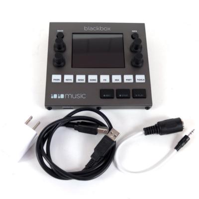 【中古】 1010MUSIC blackbox コンパクト サンプラー 本体、付属品