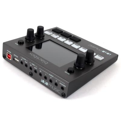 【中古】 1010MUSIC blackbox コンパクト サンプラー 左サイド