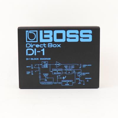 【中古】 ダイレクトボックス DIボックス BOSS DI-1 Direct Box D.Iボックス 正面画像