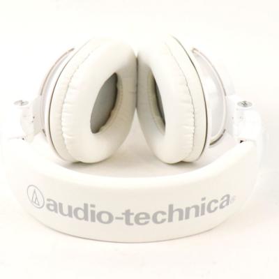 【中古】 AUDIO-TECHNICA オーディオテクニカ ATH-M50xWH プロフェッショナルモニターヘッドホン オーテク ヘッドバンド側