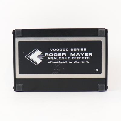 【中古】 ベースオーバードライブ ロジャーメイヤー ROGER MAYER VOODOO-BASS ブードゥーベース ファズ 裏面画像