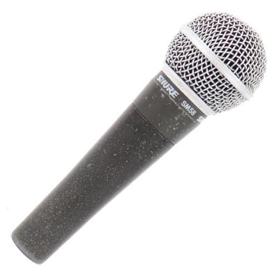 【中古】 マイク シュアー SHURE SM58SE スイッチ付き ダイナミックマイク シュア ゴッパ 背面