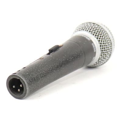 【中古】 マイク シュアー SHURE SM58SE スイッチ付き ダイナミックマイク シュア ゴッパ 出力端子側