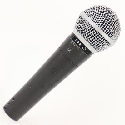 【中古】 マイク ダイナミックマイク ボーカル用 SHURE SM58 シュアー 58 ゴッパ シュア 裏面