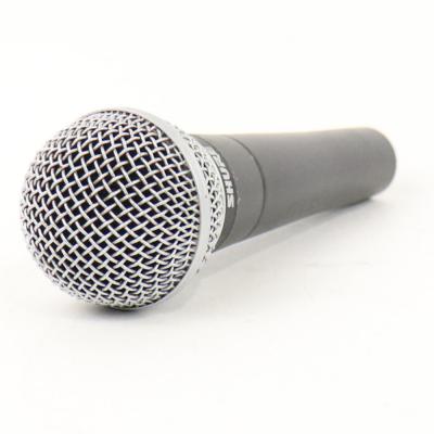 【中古】 マイク ダイナミックマイク ボーカル用 SHURE SM58 シュアー 58 ゴッパ シュア グリル側