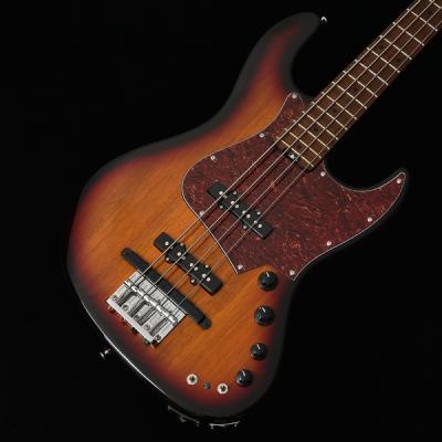 BACCHUS バッカス Global Series WL4-STD-GK 3TS BOSS GK-5ピックアップ搭載 エレキベース ボディトップ画像