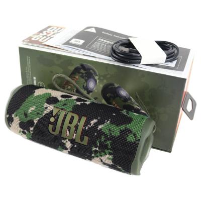 【中古】 オーディオスピーカー JBL FLIP6 SQUAD Bluetoothスピーカー ワイヤレススピーカー IP67等級 防水防塵性能 カモフラージュ