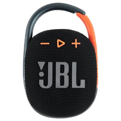 【中古】 スピーカー Bluetoothスピーカー JBL CLIP4 BK IP67等級 防水防塵性能 コンパクトスピーカー クリップ4 本体画像