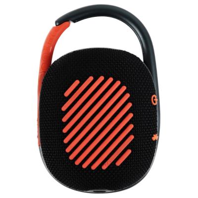 【中古】 スピーカー Bluetoothスピーカー JBL CLIP4 BK IP67等級 防水防塵性能 コンパクトスピーカー クリップ4 本体画像 裏